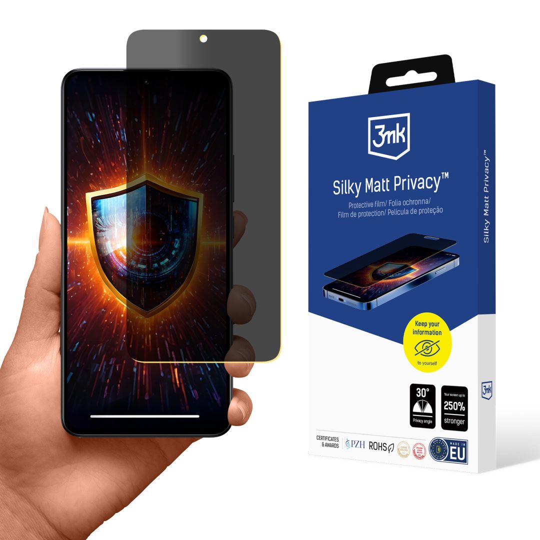 3mk Silky Matt Privacy belátásgátló fólia Xiaomi 13T/13T Pro