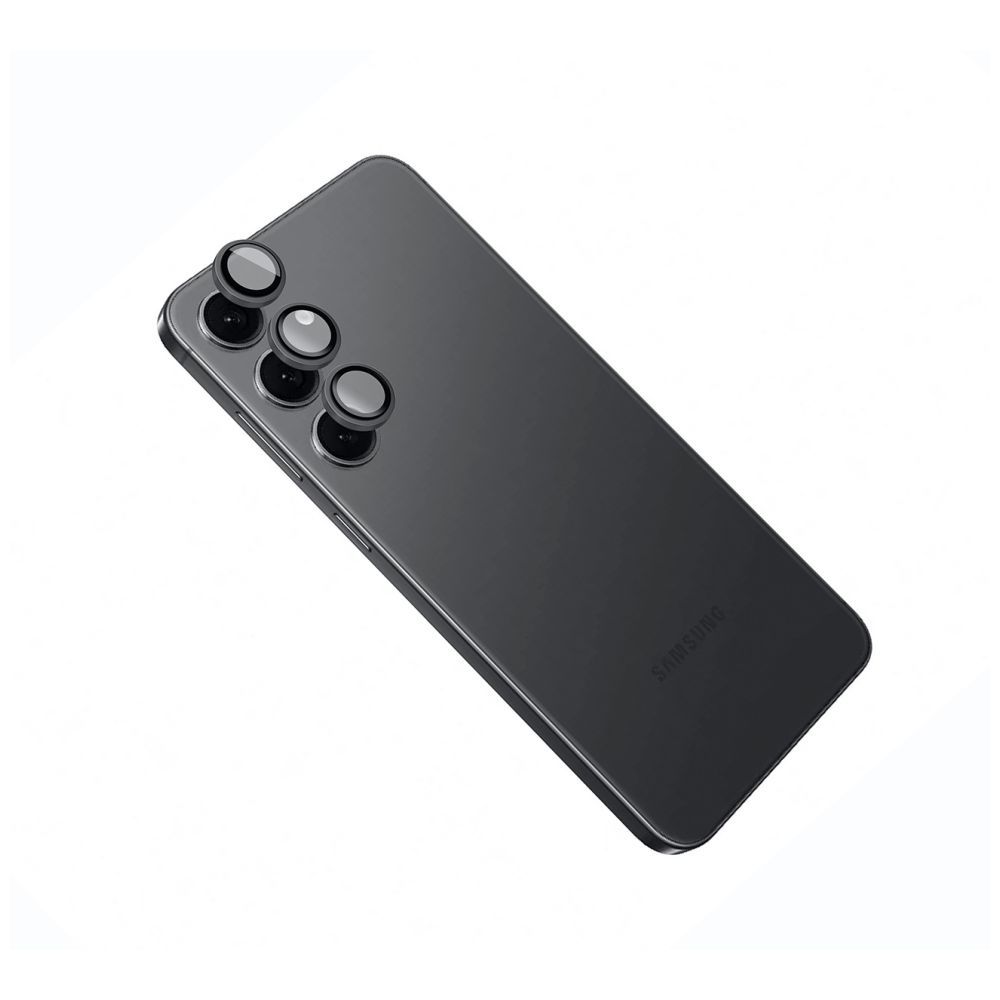 FIXED edzett üveg kamera lencsevédő Samsung Galaxy A16 4G/5G  telefonokhoz, fekete