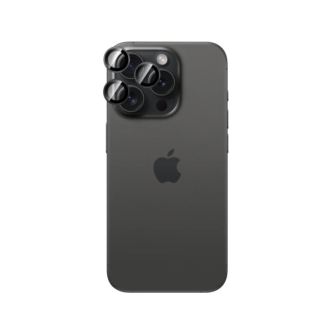 Dviced Dviced Tempered glass camera protector for iPhone 16 Pro/16 Pro Max with applicator