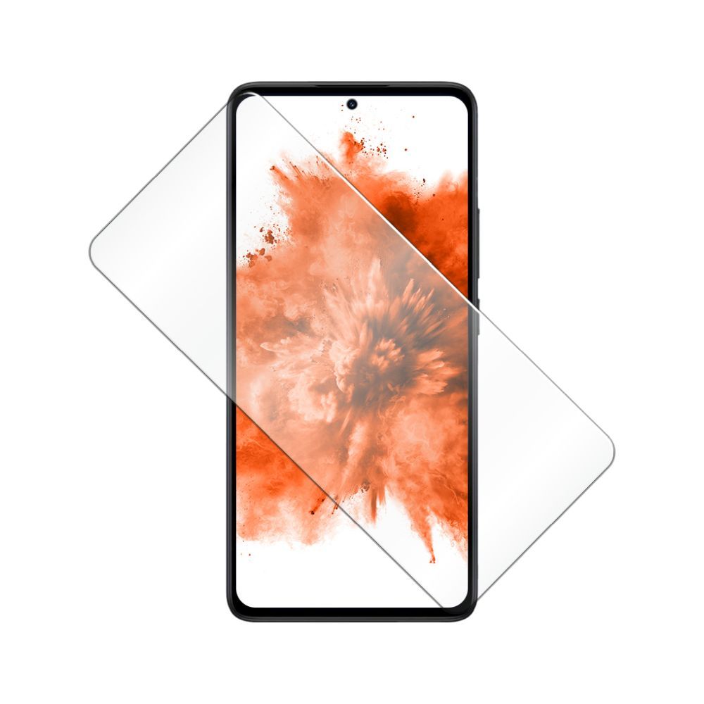 FIXED Üvegfólia 2,5D képernyővédő Xiaomi Redmi Note 14 5G/POCO M7 Pro 5G telefonhoz, átlátszó