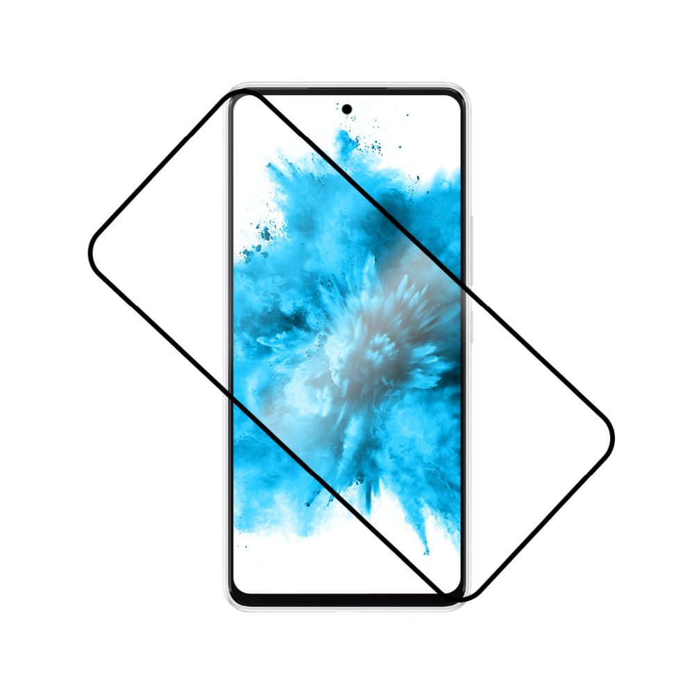 FIXED teljes képernyőt védő 2,5D edzett üveg Samsung Galaxy A36 5G/A56 5G, fekete