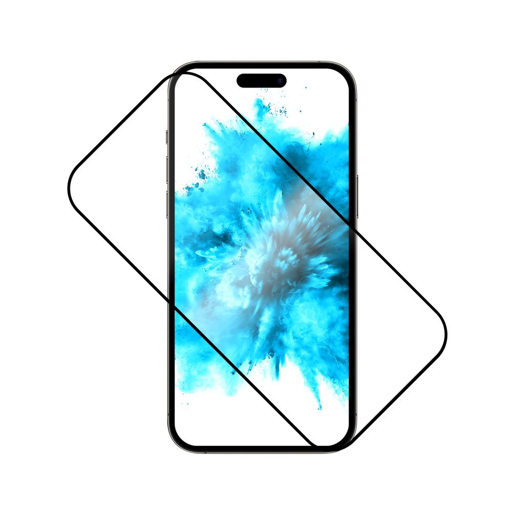 FIXED teljes képernyőt védő 2,5D üvegfólia Asus Zenfone 12 Ultra-hoz, fekete