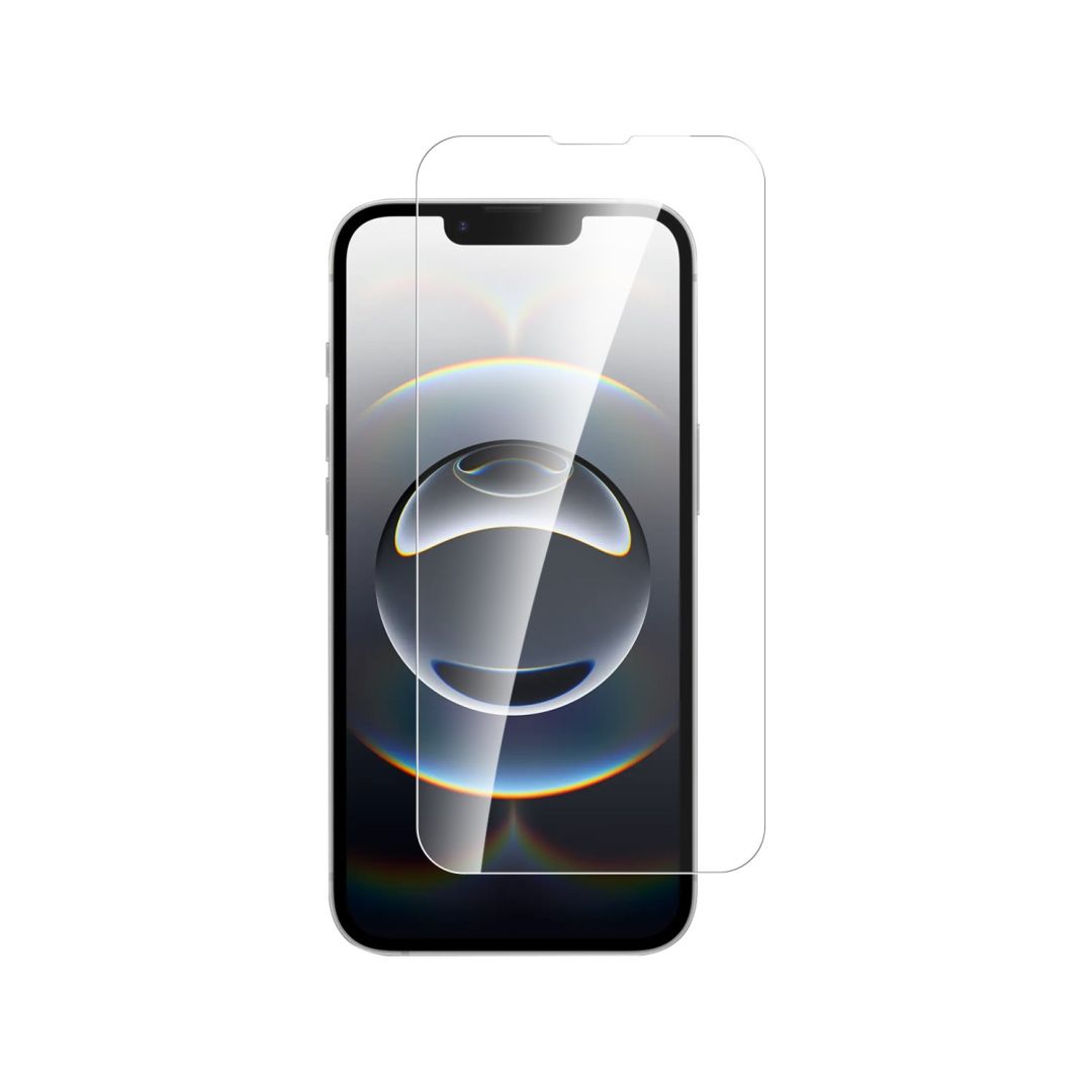Dviced Tempered glass screen protector for iPhone 16e with dust-free applicator