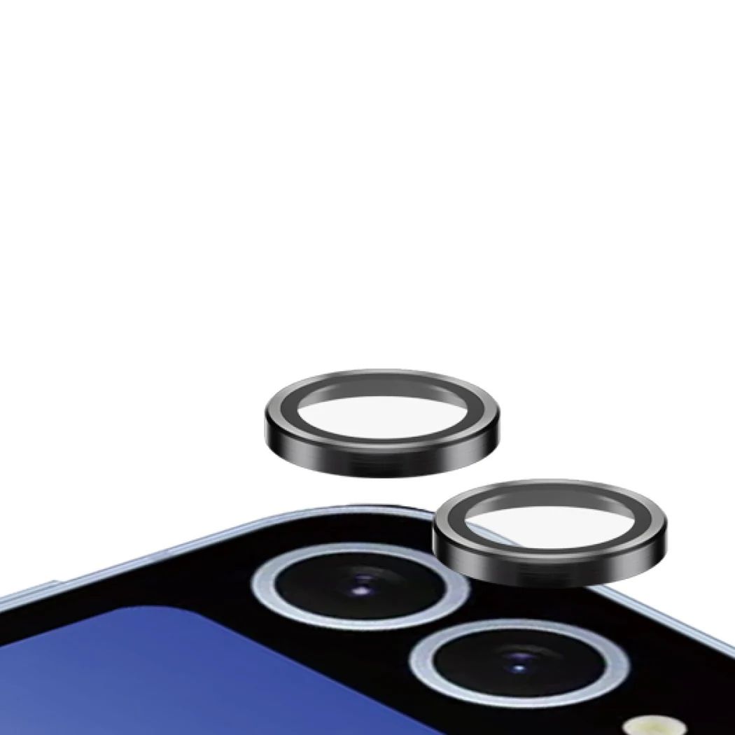 PanzerGlass Hoops Black Lens Protector for Samsung Z Flip6