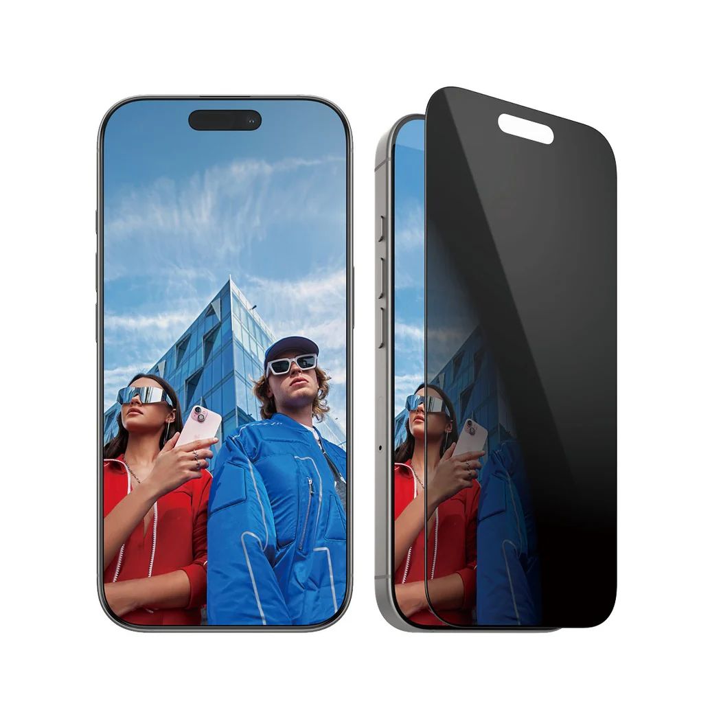 PanzerGlass Privacy Screen Protector for iPhone 16 Pro UWF