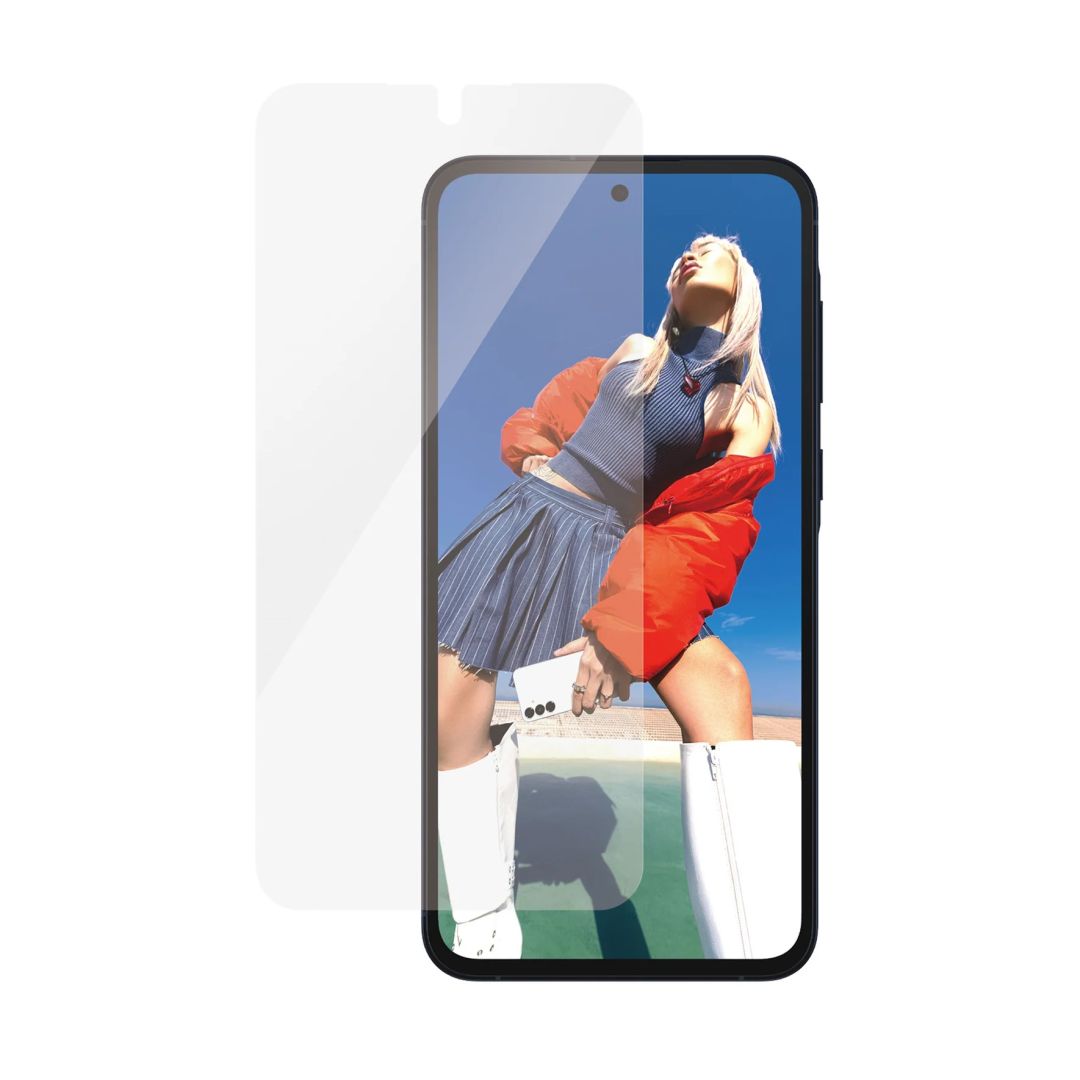 PanzerGlass Screen Protector for Samsung Galaxy A55 5G UWF