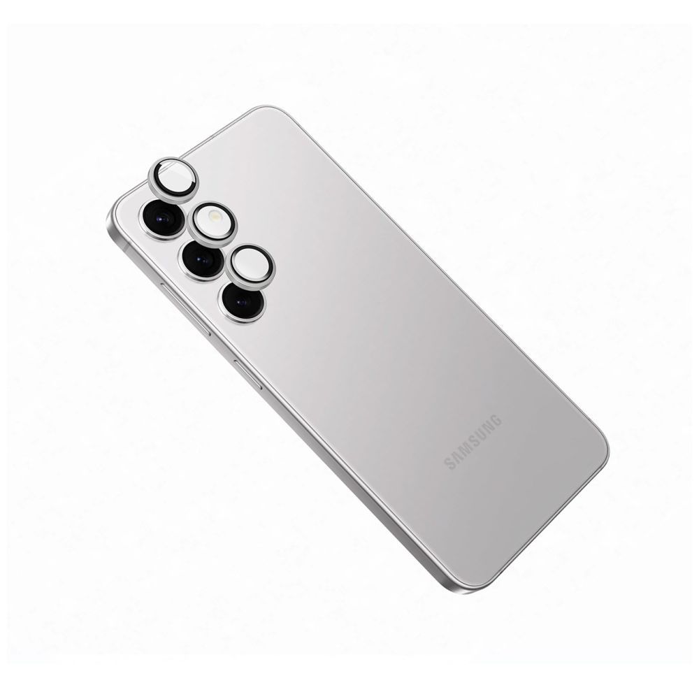 FIXED kamera lencsevédő Samsung Galaxy A16 4G/5G készülékhez, ezüst