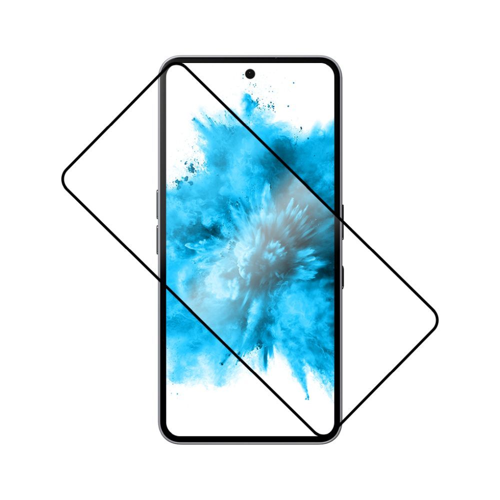 FIXED teljes képernyőt védő 2,5D edzett üveg Nothing Phone (3) 5G készülékhez, fekete