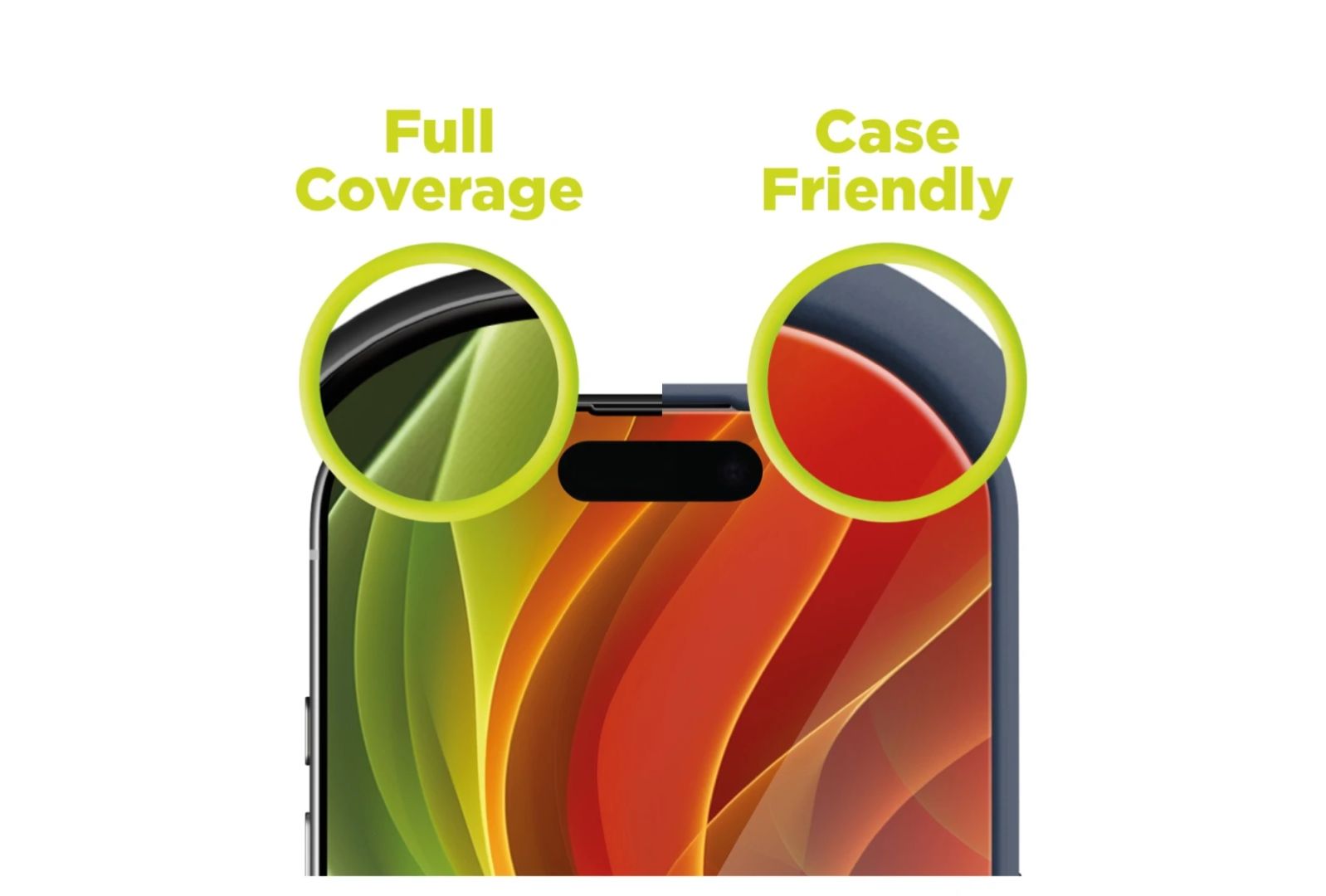 Mobile Origin Screen Guard Privacy with easy applicator for iPhone 17 Pro Max 2 Pack