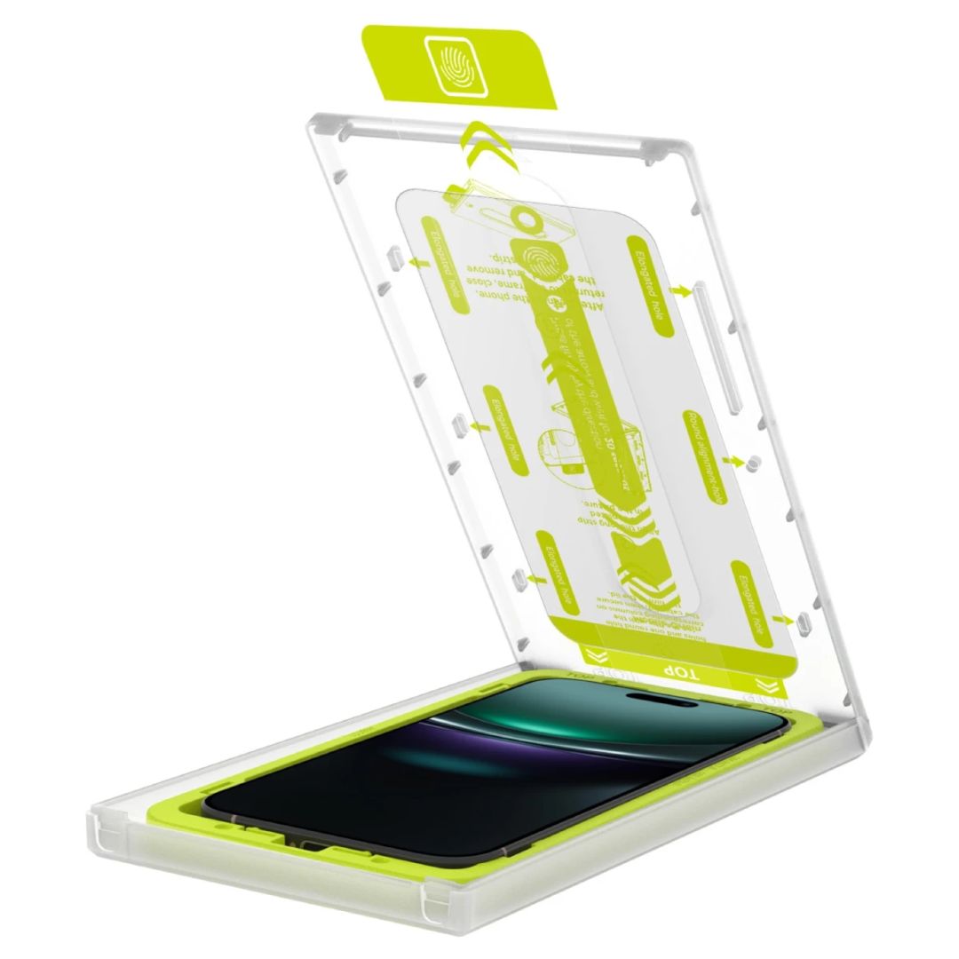 Mobile Origin Screen Guard with easy applicator case friendly for iPhone 17 Pro 2 Pack
