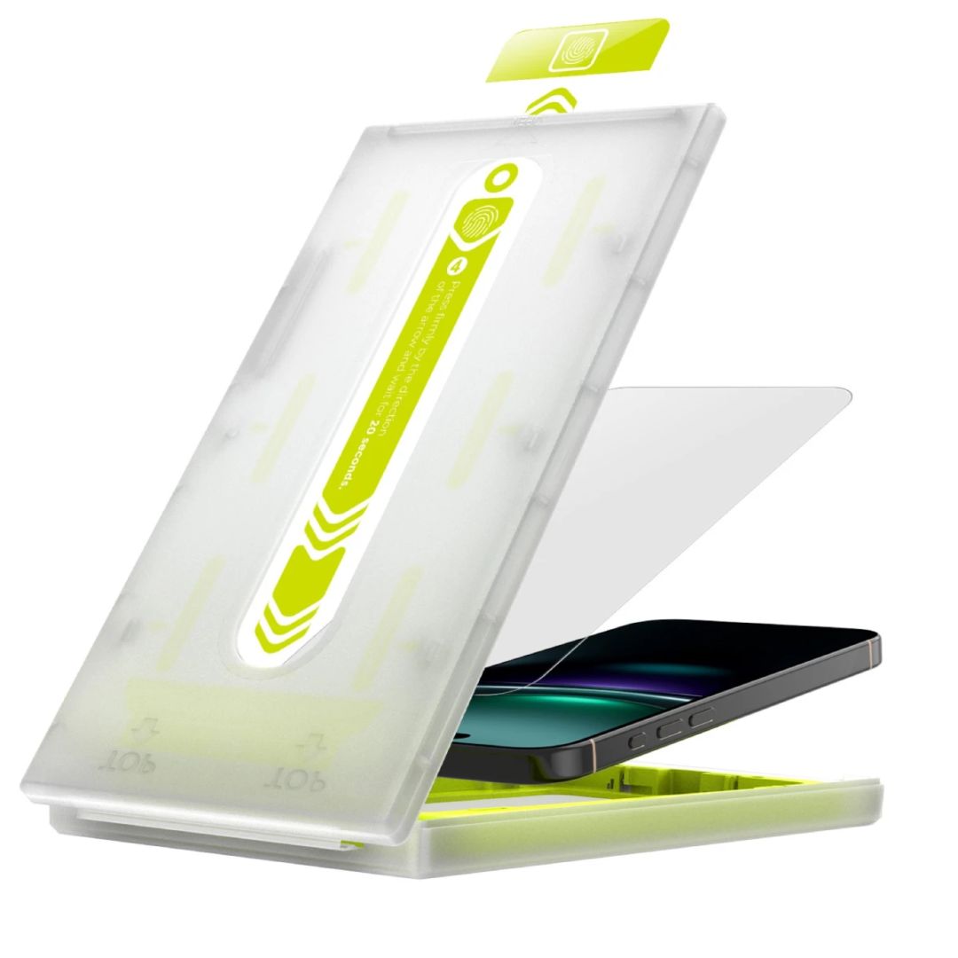 Mobile Origin Screen Guard with easy applicator case friendly for iPhone 17 Pro 2 Pack