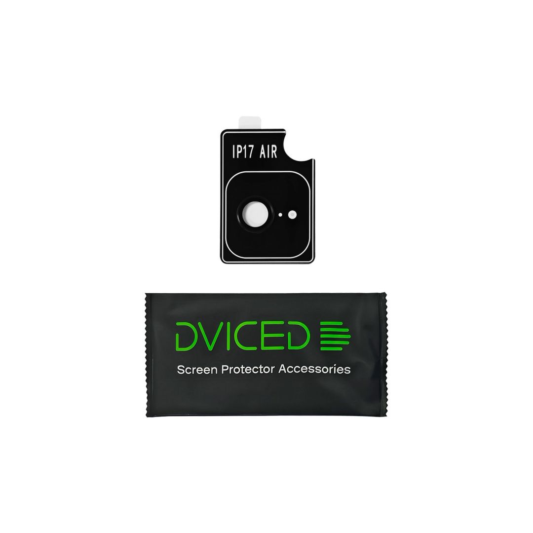 Dviced Tempered glass camera protector for iPhone Air with applicator