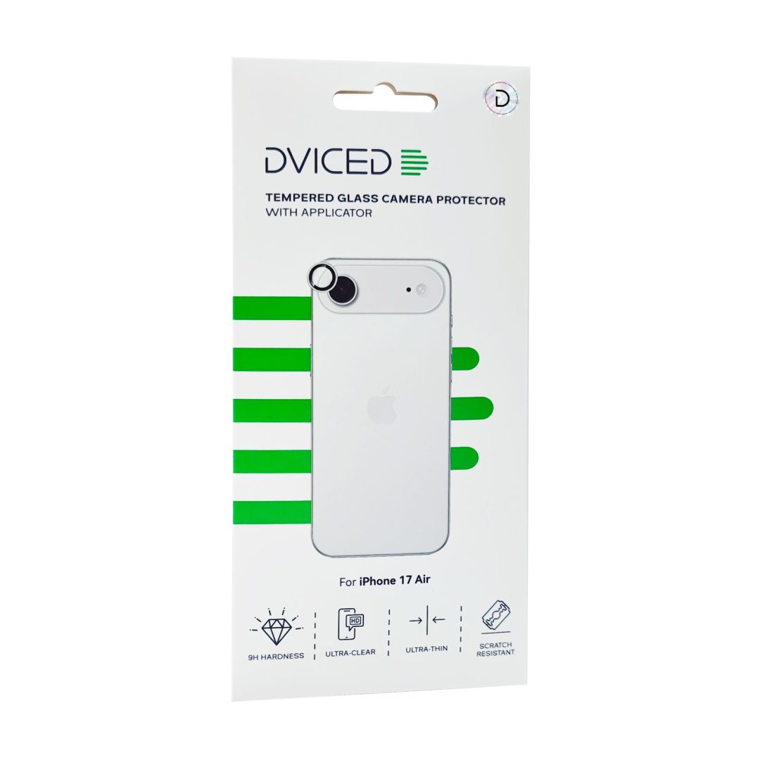 Dviced Tempered glass camera protector for iPhone Air with applicator