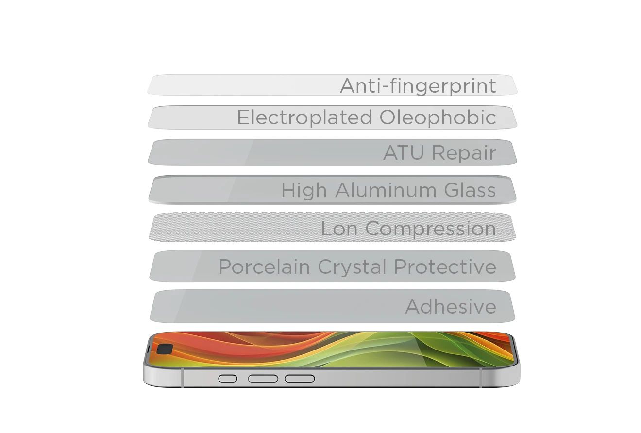 Mobile Origin EasyGlass Screen Protector for iPhone 11/XR 2 pack