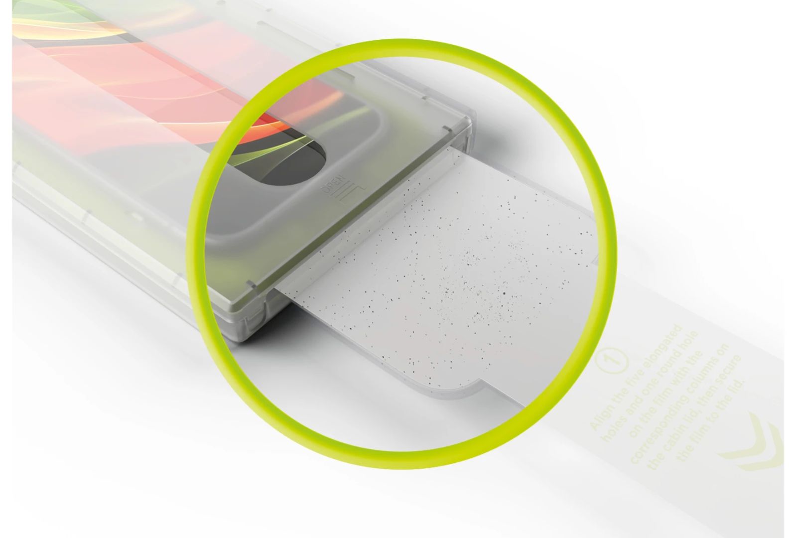 Mobile Origin Screen Guard Privacy with easy applicator for iPhone Air 2Pack