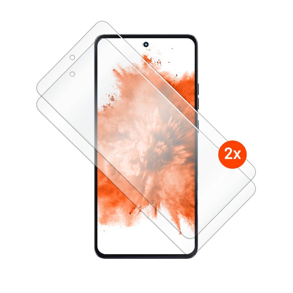 FIXED 2,5D Tempered Glass for Motorola Moto G86 5G/Power 2pcs