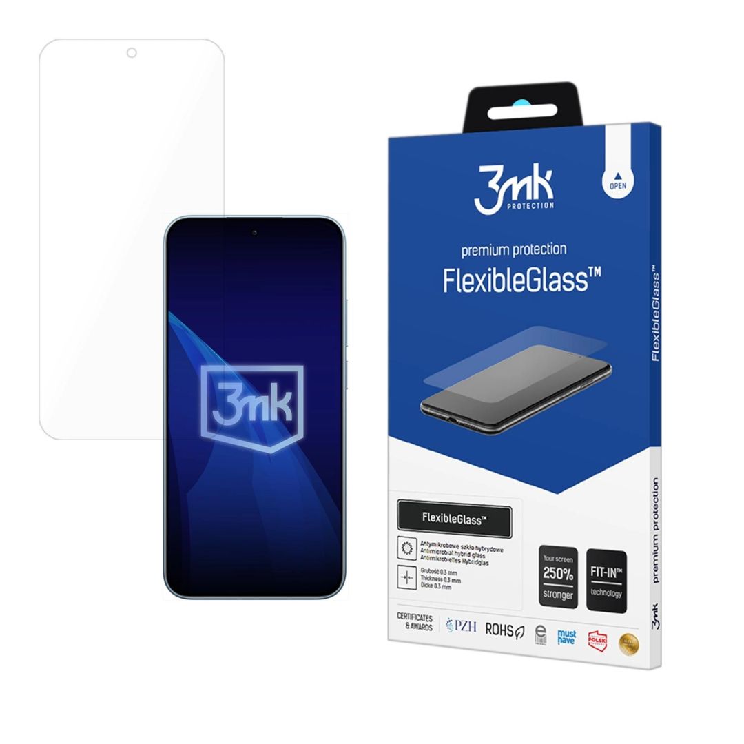 3mk FlexibleGlass Pro Hybrid Edzett üveg Redmi Note 15 Pro 5G-hez
