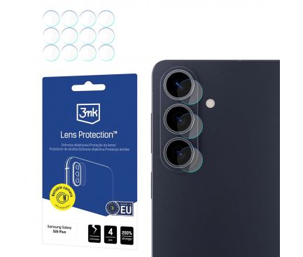 3mk Glass for Camera Lens for Samsung Galaxy S26 Black