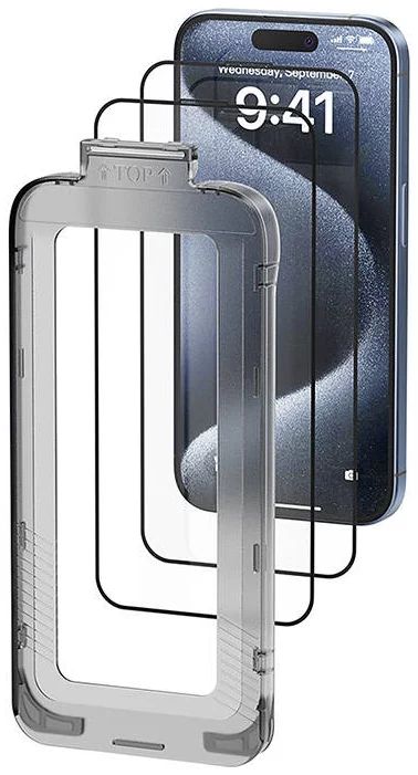 Vention Tempered Glass for iPhone 15 Pro