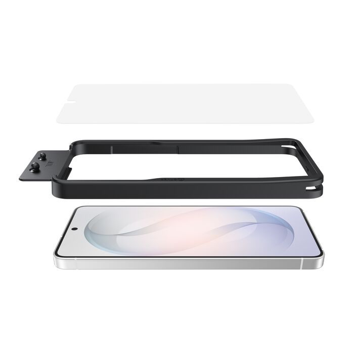 Belkin ScreenForce Titan EcoGuard Anti-Reflective Filter Screen Protector for Samsung Galaxy S26