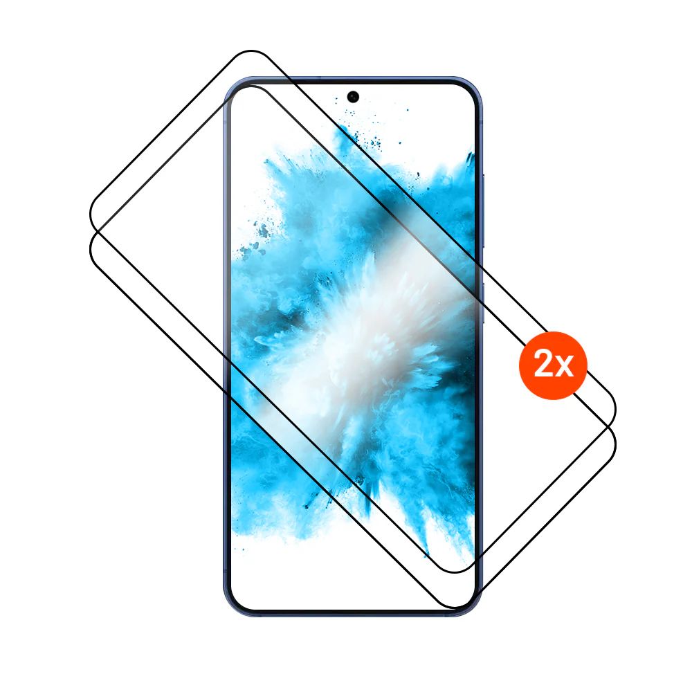 FIXED teljes képernyőt védő 2,5D edzett üveg Samsung Galaxy S26+ készülékhez, 2 drb, fekete