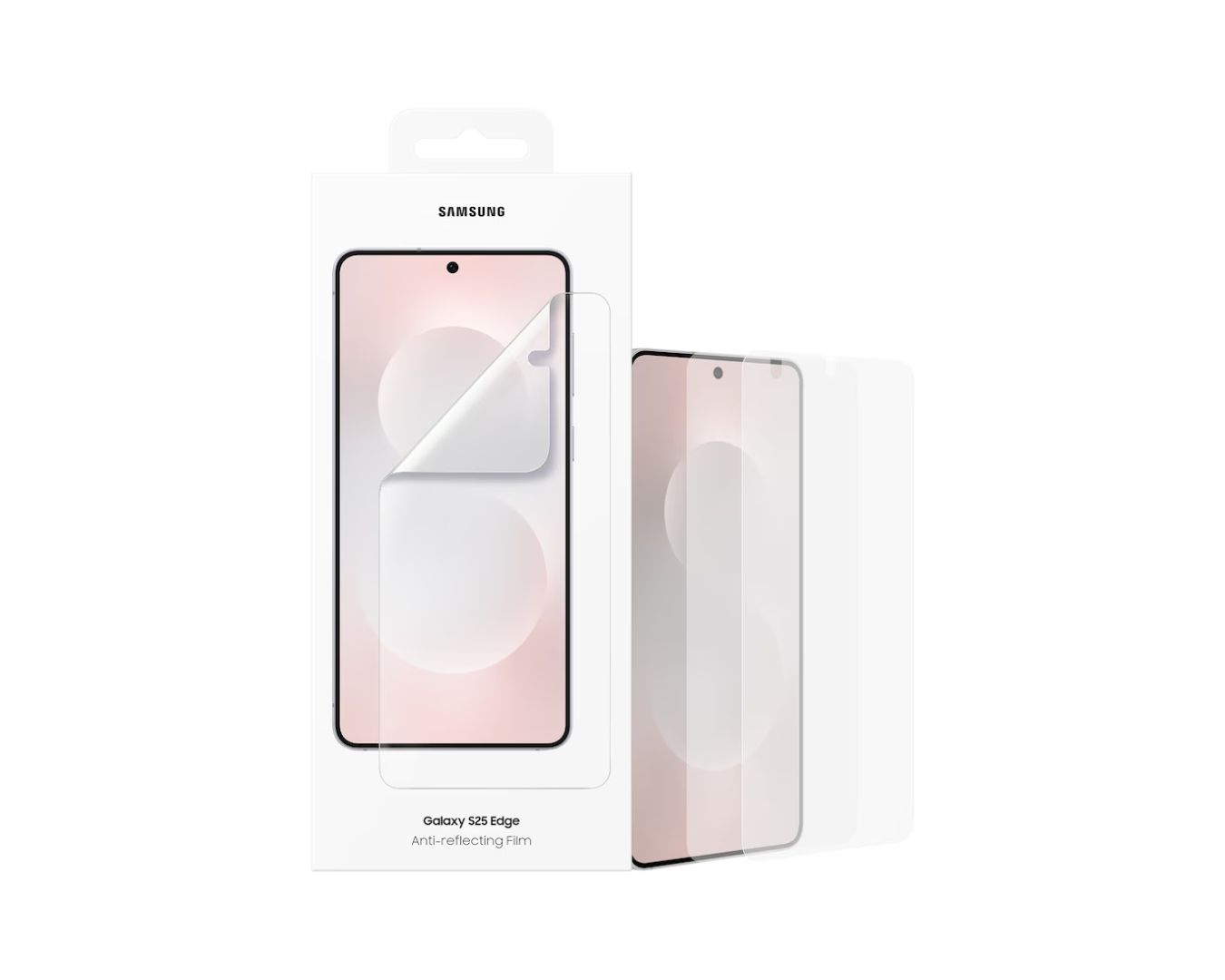 Samsung Galaxy S25 Edge Anti-reflecting Film Transparent