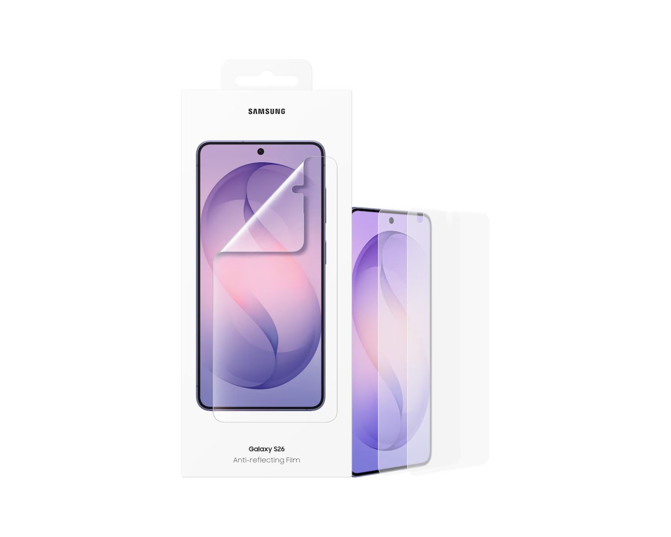 Samsung Galaxy S26 Anti-reflecting Film Transparent