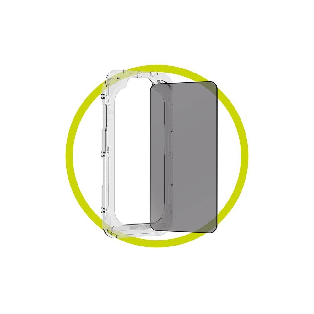Mobile Origin EasyGlass Privacy with Applicator for iPhone 15 Pro