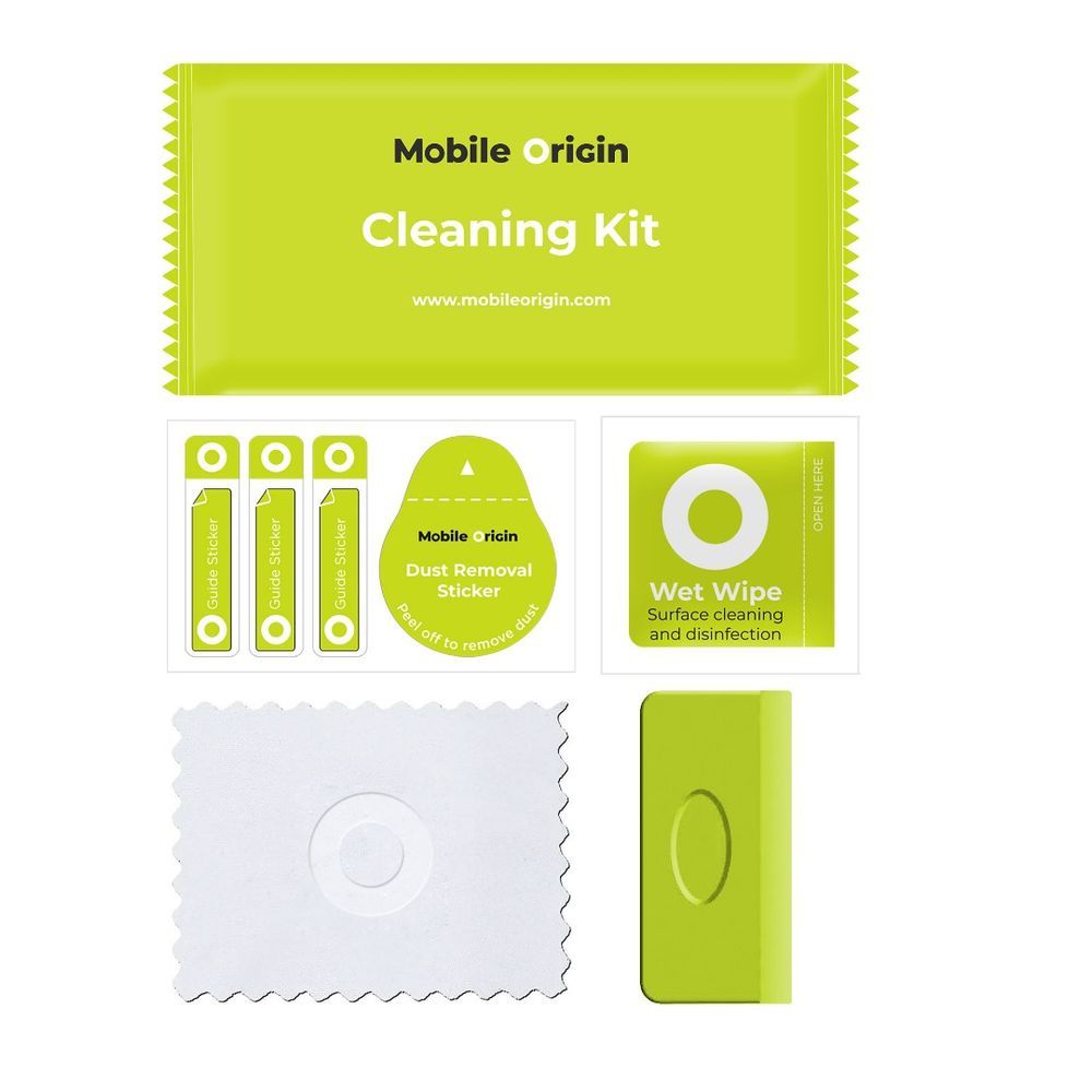 Mobile Origin EasyGlass Privacy with Applicator for iPhone 15 Pro