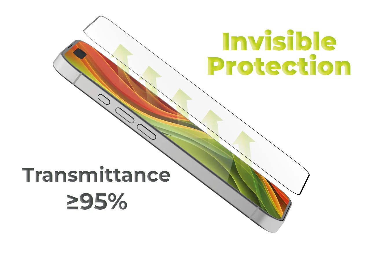Mobile Origin Screen Guard 3D AR with Applicator Pro for iPhone 16 Pro