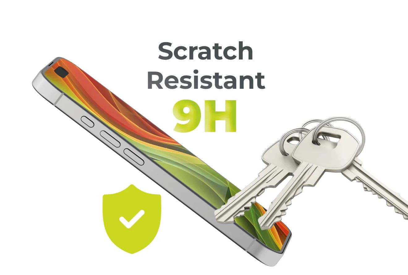 Mobile Origin Screen Guard 3D AR with Applicator for iPhone 17 Pro