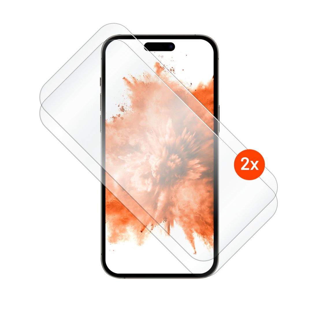 FIXED 2,5D edzett üveg Motorola Edge 70 5G készülékhez, 2 darab