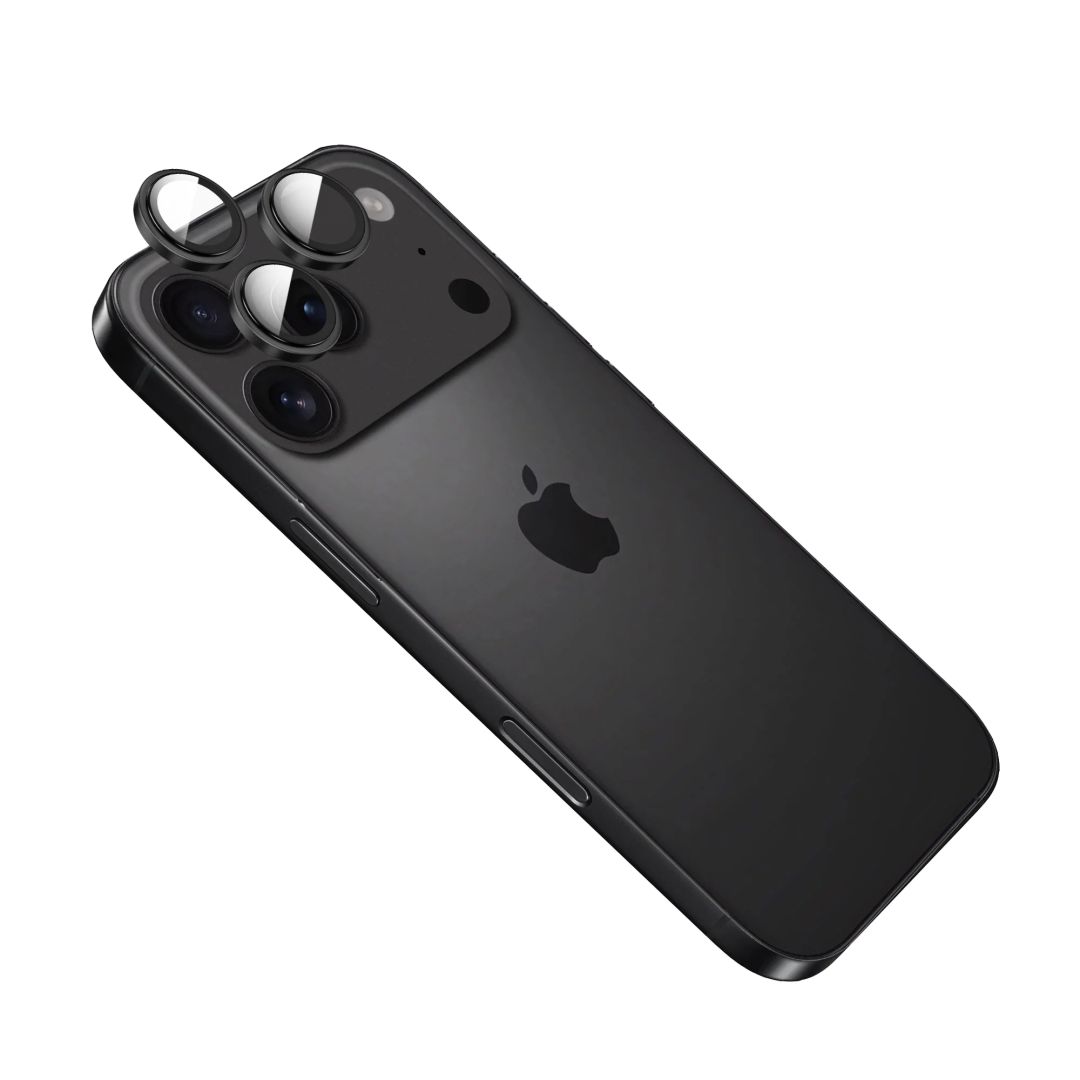 FIXED Amor kameravédő üveg Apple iPhone 18 Pro készülékhez, fekete