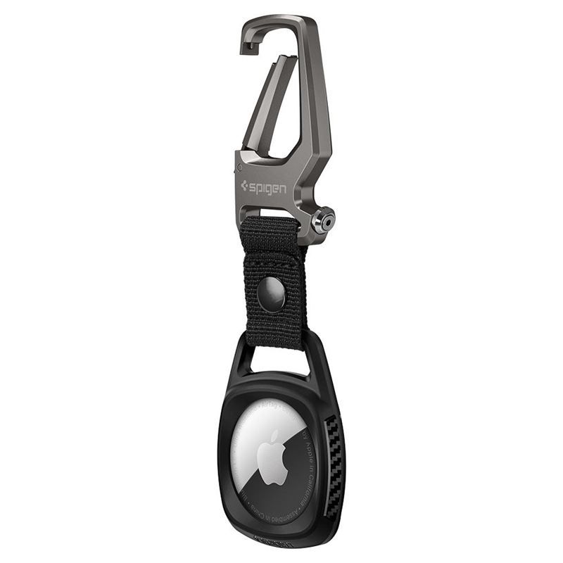 Spigen Rugged Armor, black - Apple AirTag