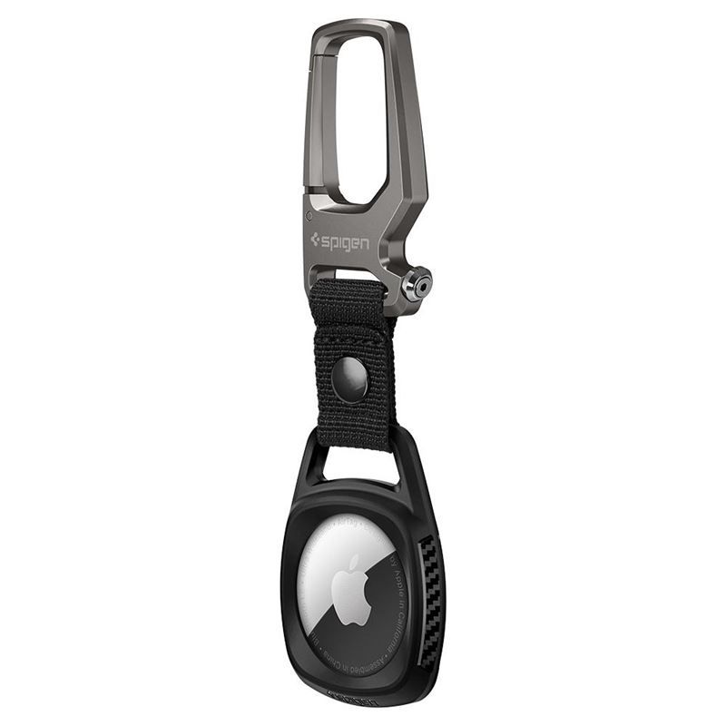 Spigen Rugged Armor, black - Apple AirTag
