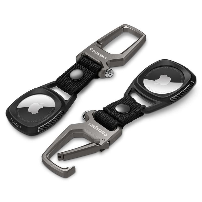 Spigen Rugged Armor, black - Apple AirTag