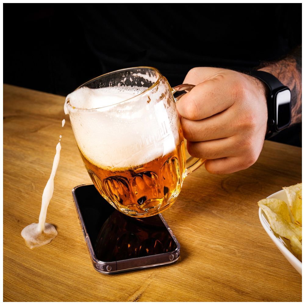 FIXED Armor teljes kijelzőt fedő 2,5D edzett üvegfólia applikátorral Apple iPhone X/XS/11 Pro, fekete