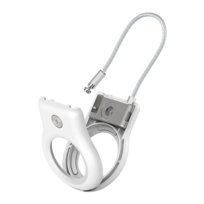 Belkin Secure Holder with Wire Cable for AirTag White