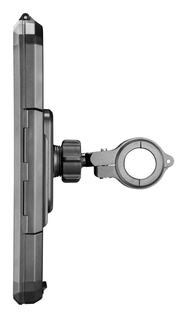 FIXED Universal holder for mobile phones Interphone Armor Pro with handlebar mount, for phones max. 6.5