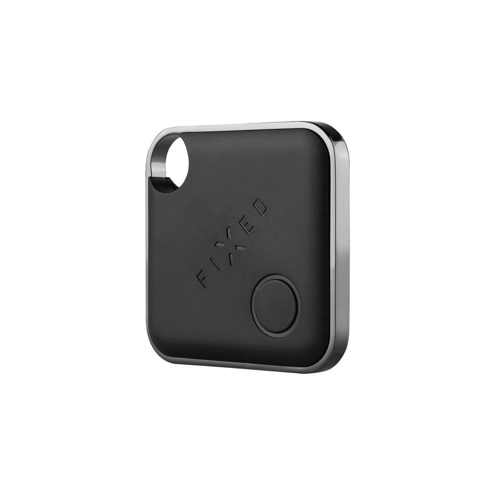 FIXED Tag intelligens helymeghatározó eszköz, Apple Find My applikációval működik, négy db/csomag, 2x fekete + 2x fehér