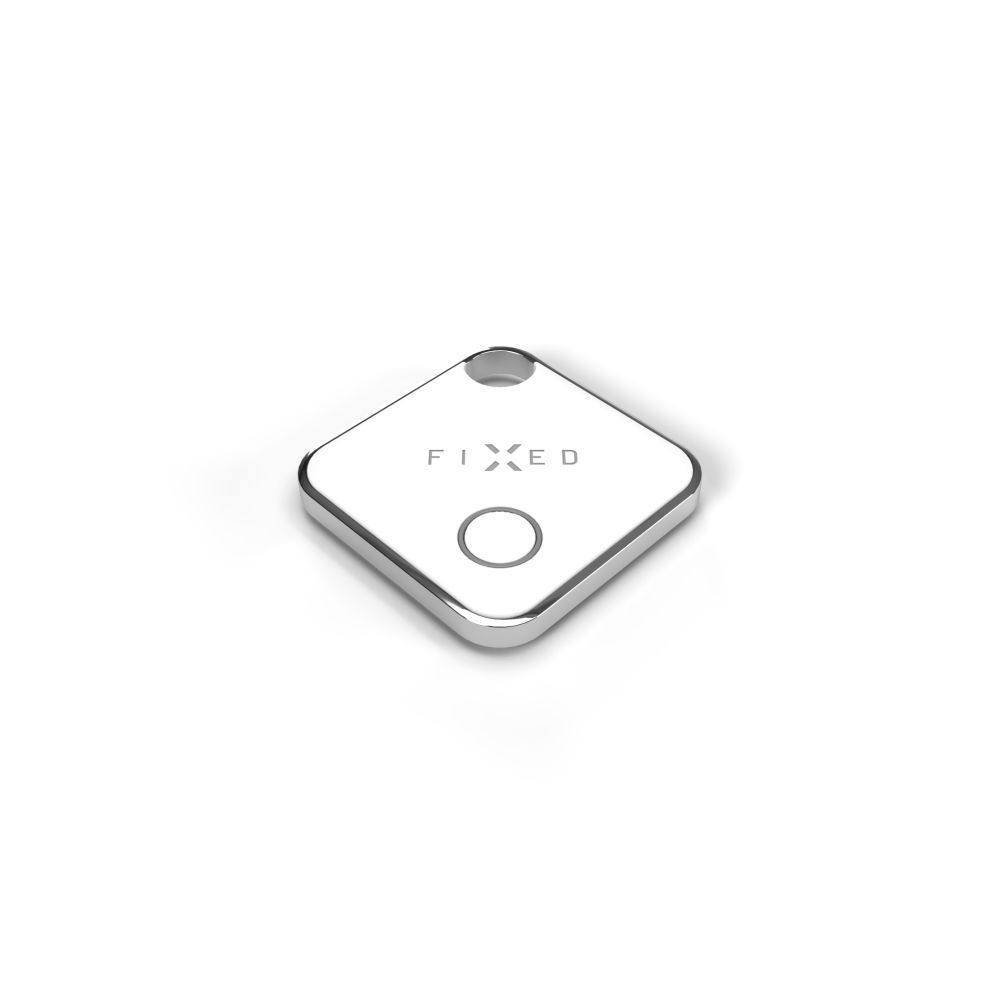 FIXED Tag intelligens helymeghatározó eszköz, Apple Find My applikációval működik, négy db/csomag, 2x fekete + 2x fehér