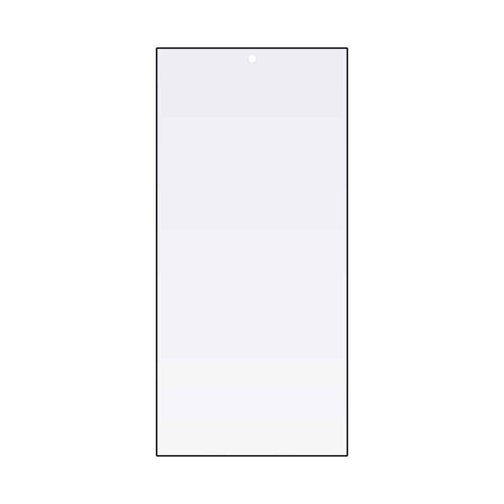 FIXED Armor teljes képernyő borítás 2,5D edzett üvegfólia, applikátorral a Samsung Galaxy S24 Ultra készülékhez, fekete, FIXGA-1258-BK