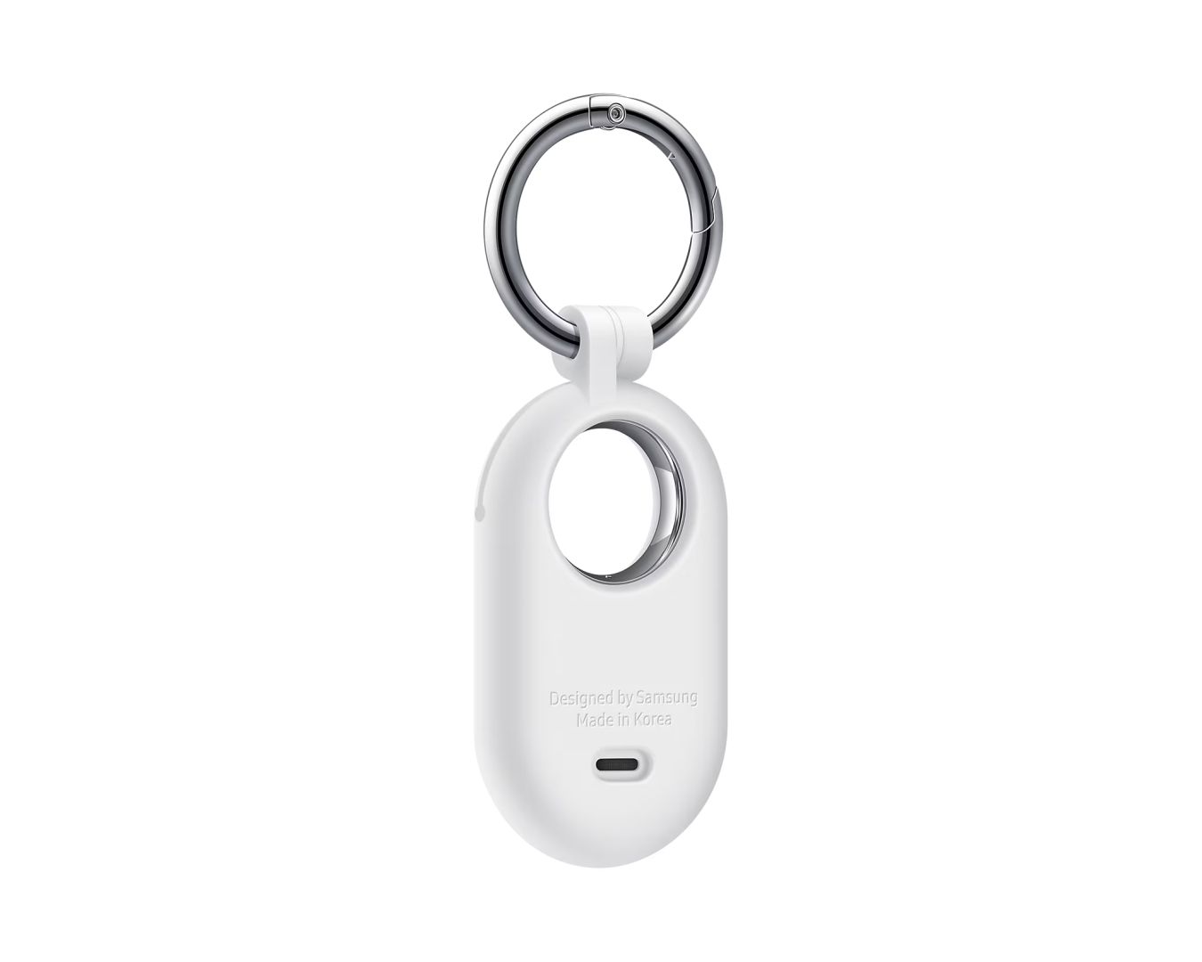 Samsung Galaxy SmartTag2 Silicone Case White