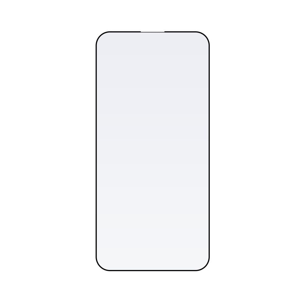 FIXED Armor teljes képernyő borítás 2,5D edzett üvegfólia, applikátorral a Samsung Galaxy A55 5G készülékhez, fekete, FIXGA-1263-BK