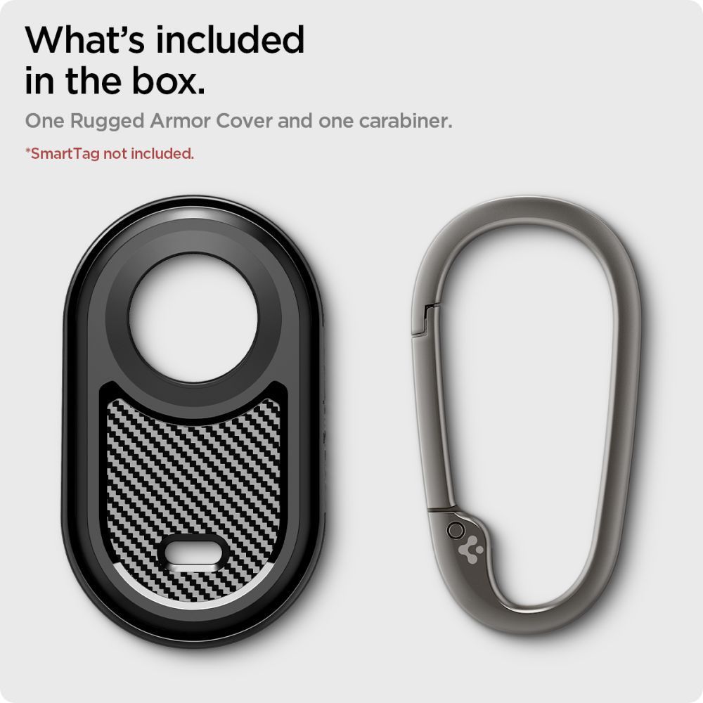 Spigen Rugged Armor Samsung Galaxy Smart Tag 2 2023 Black
