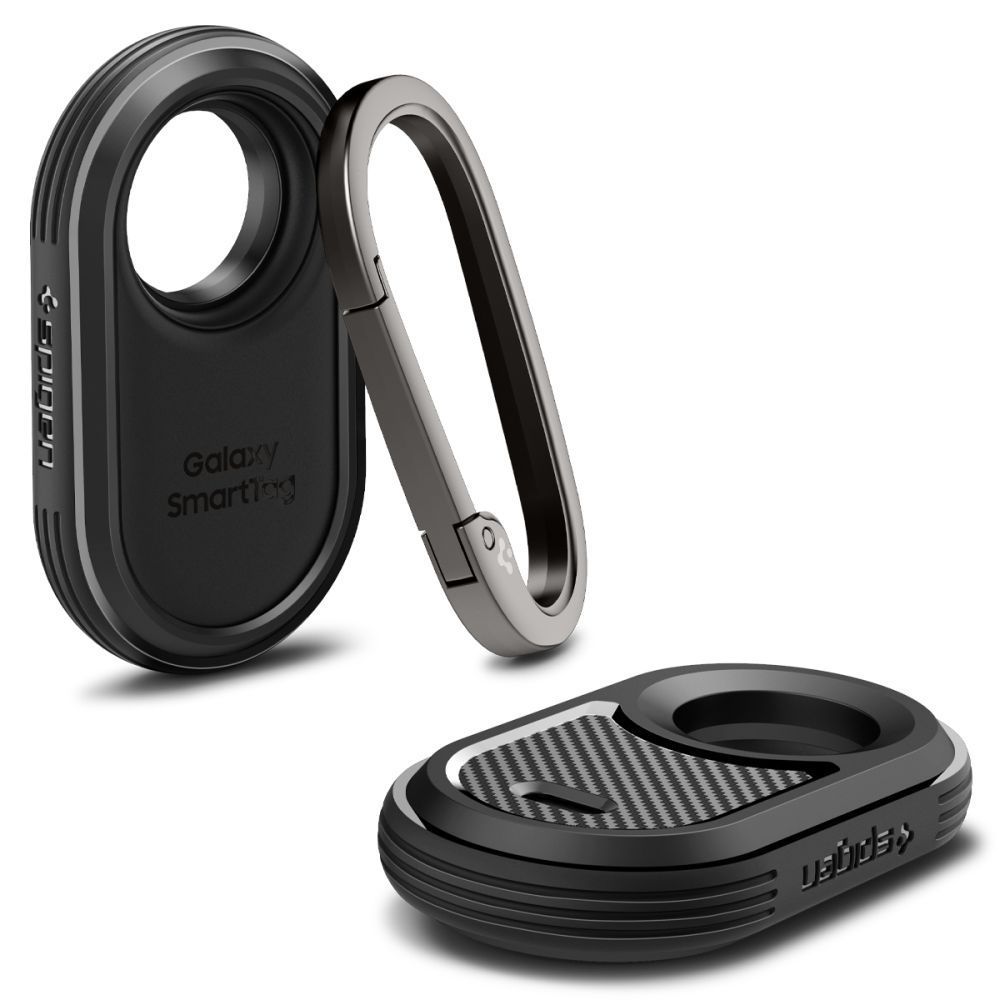 Spigen Rugged Armor Samsung Galaxy Smart Tag 2 2023 Black
