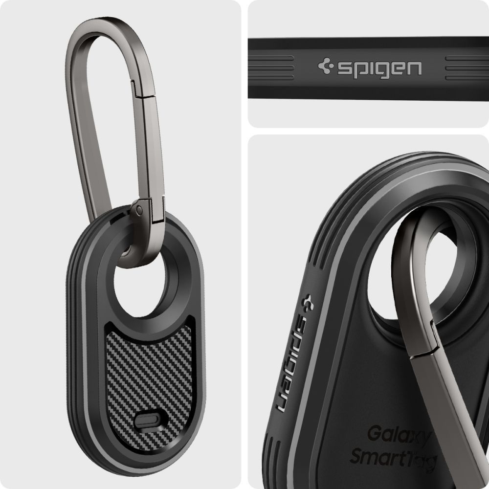 Spigen Rugged Armor Samsung Galaxy Smart Tag 2 2023 Black