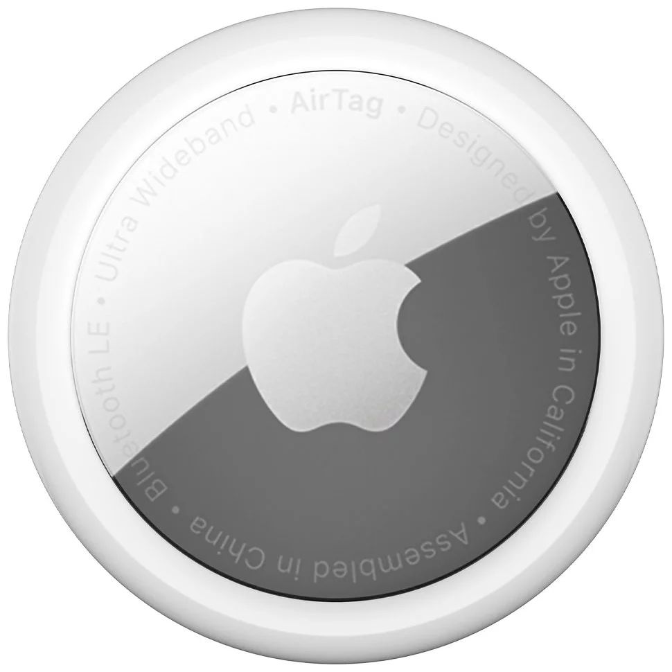 Spigen AirSkin Shield HD 4 Pack Apple AirTag Clear