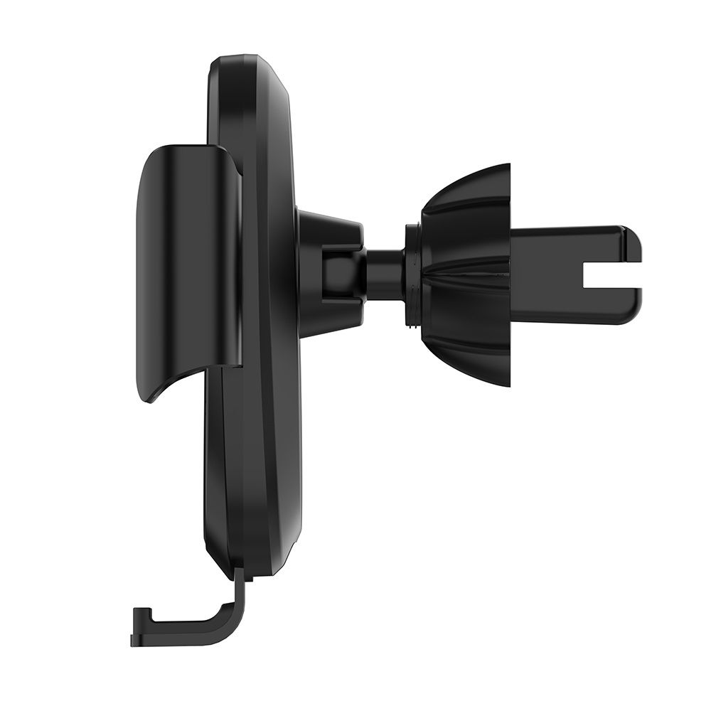 ColorWay Autós tartó veztéknélküli töltő szellőzőrácsra 15W Black