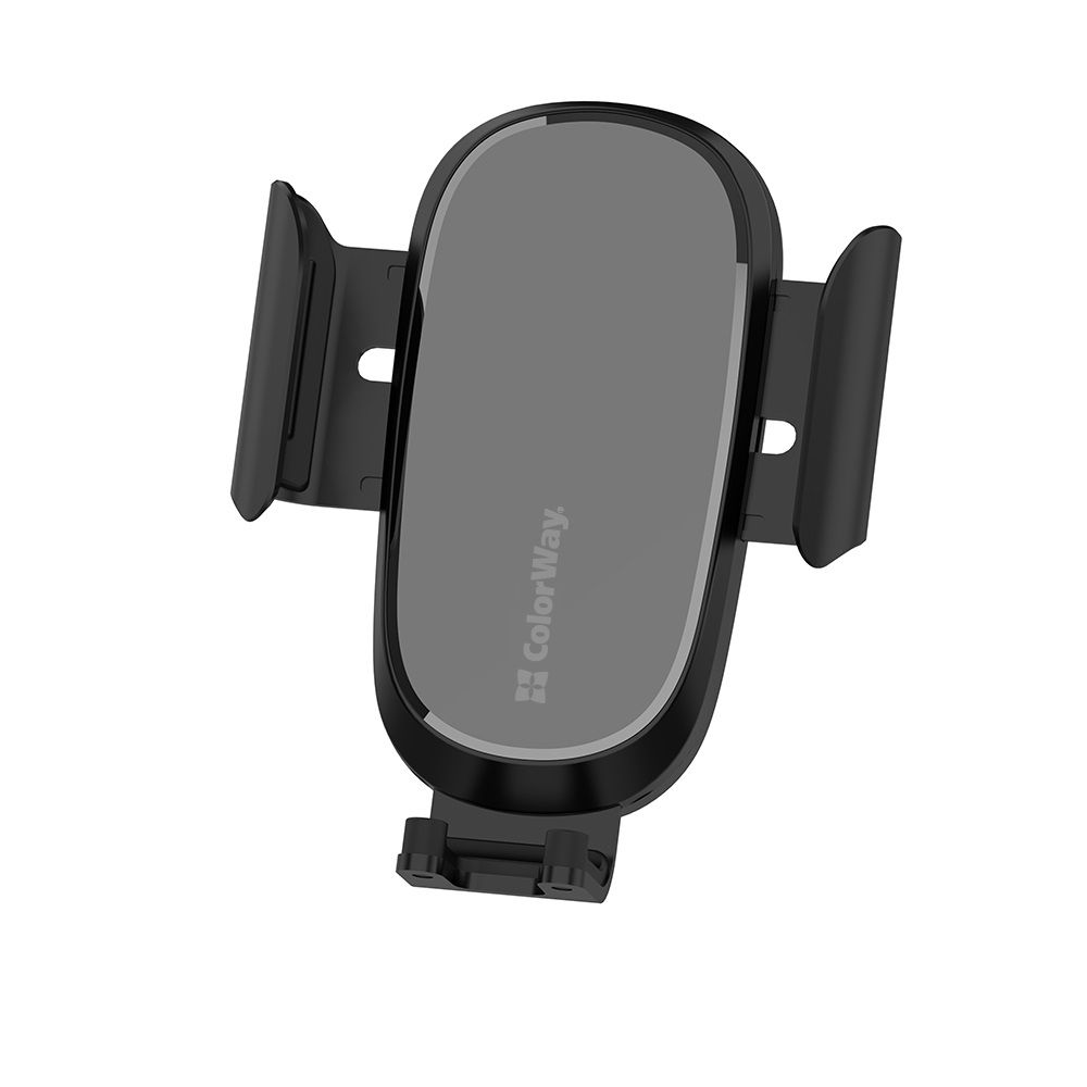 ColorWay Autós tartó veztéknélküli töltő szellőzőrácsra 15W Black